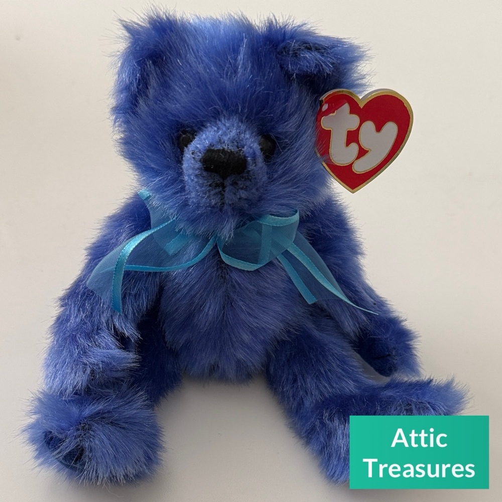 Retired 1993 Attic Treasures River the Bear - “Go with the Flow!”